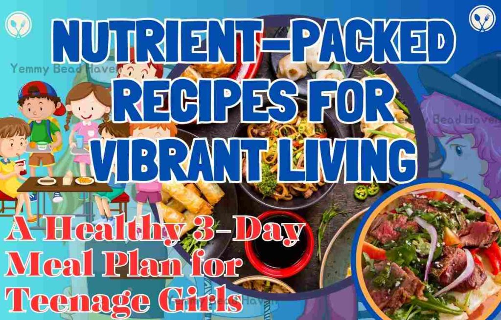 Nutrient-Packed Recipes for Vibrant Living